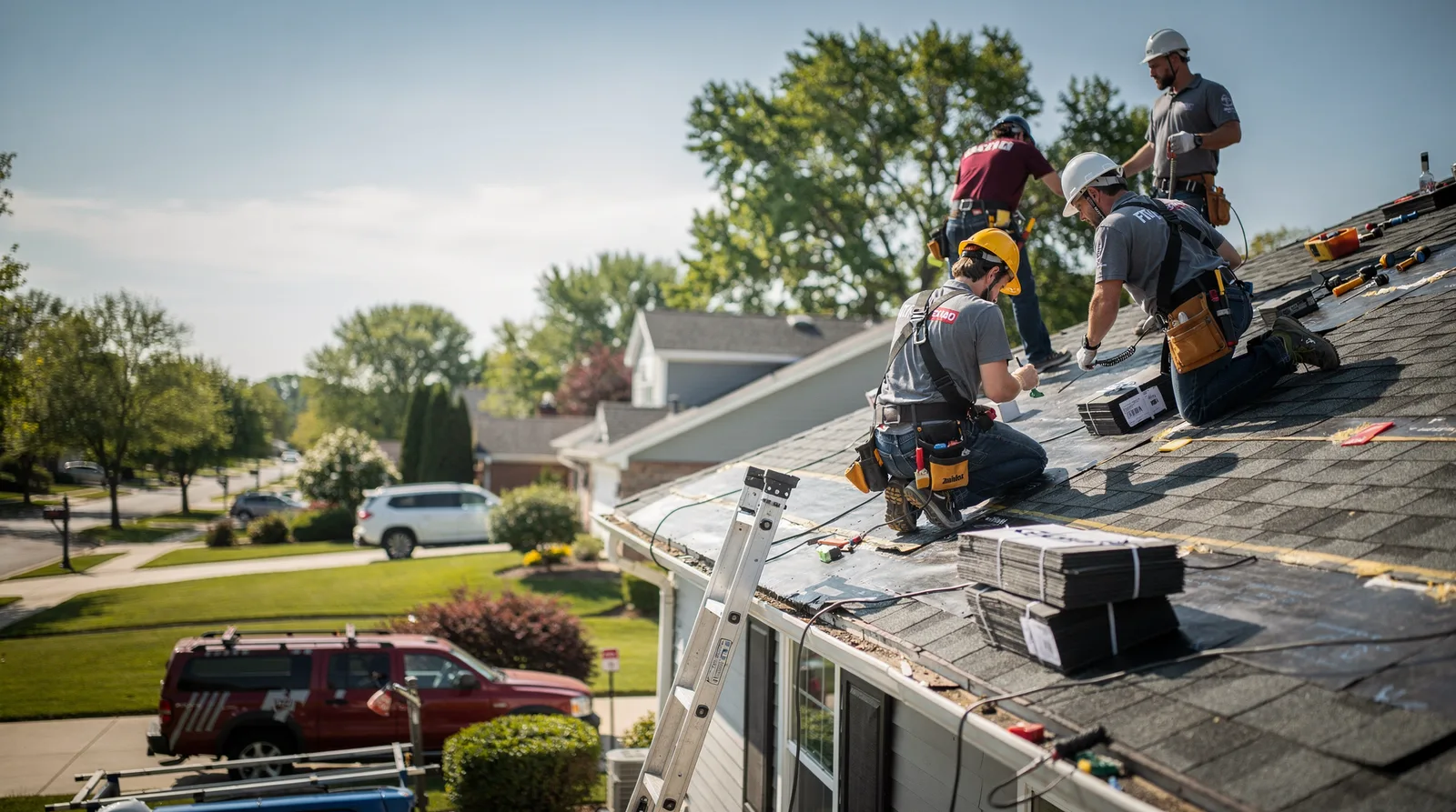 Roof Repair in West Newfield, ME around you